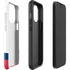USA American Flag iPhone 15 Pro Impact Case